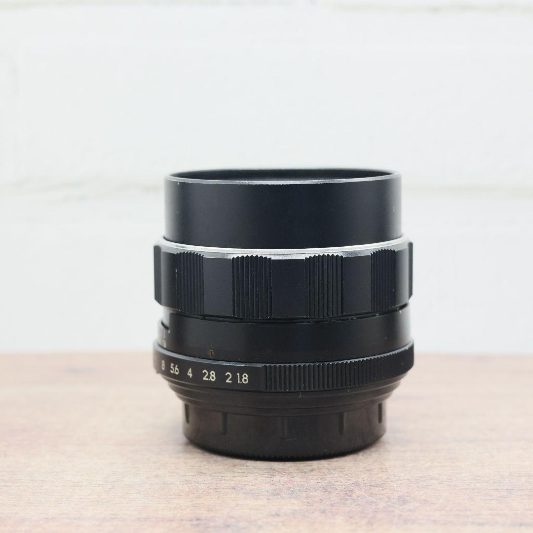 Super-Takumar 55mm F1.8 前期型 S/N：1087713