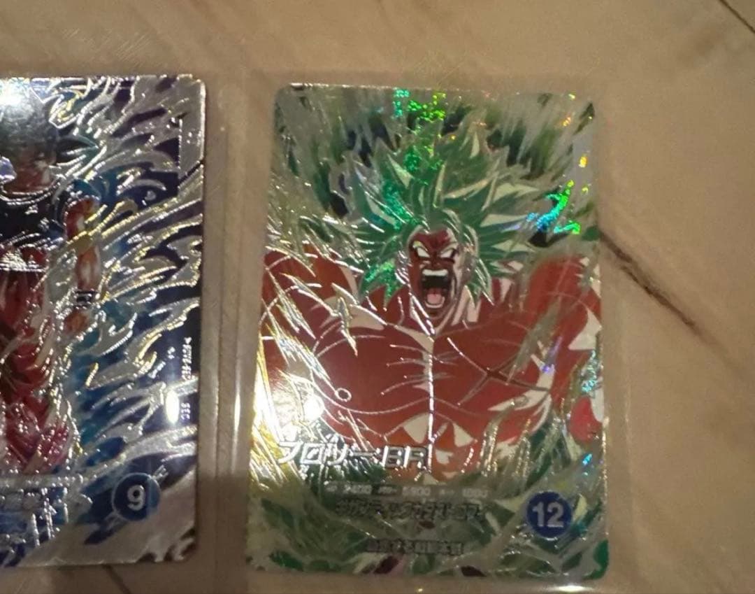 ドラゴンボールスーパーダイバーズ 8弾 SEC 孫悟空 ブロリー GOR 孫悟空