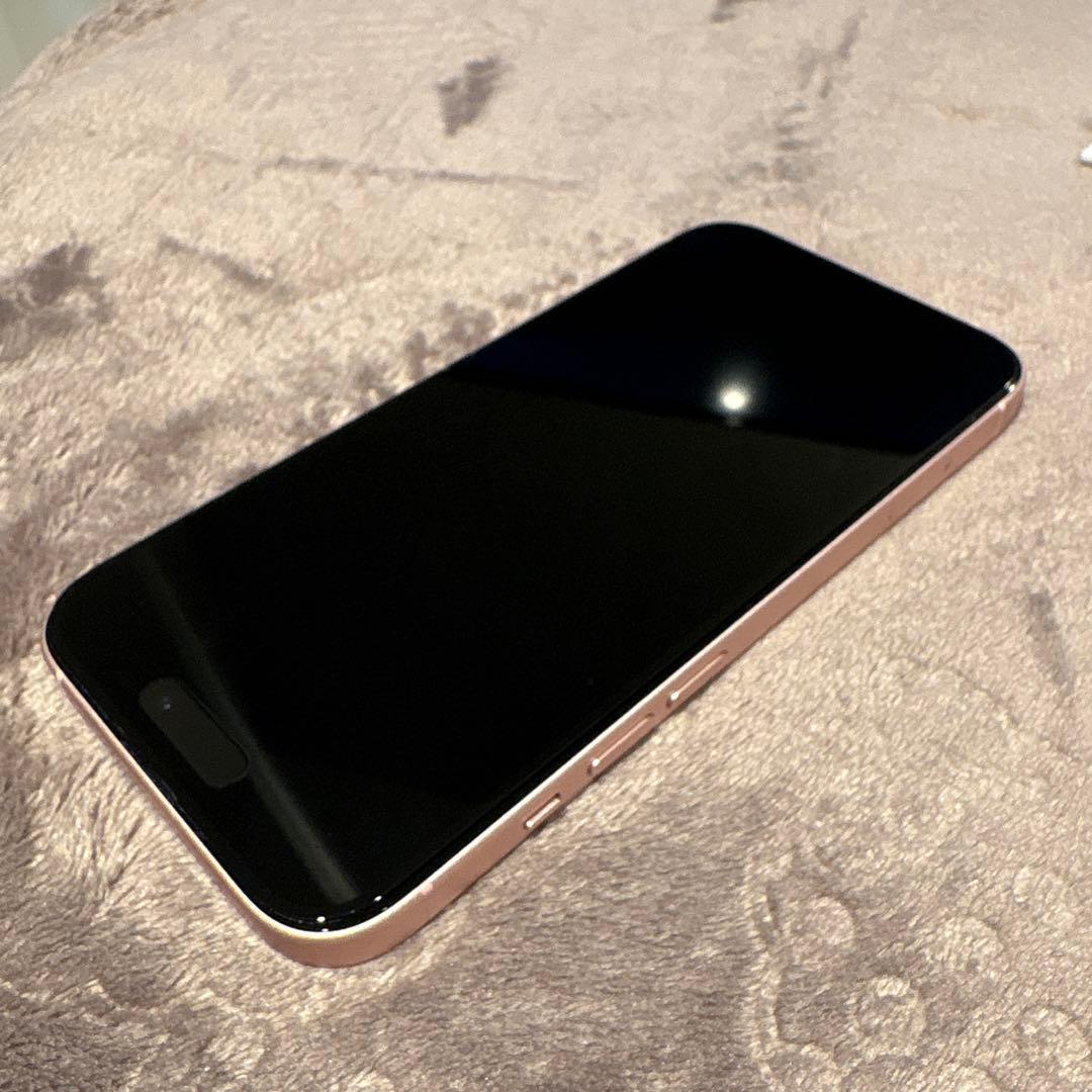 ⭐︎極美品⭐︎iPhone15 128GB ピンク 本体