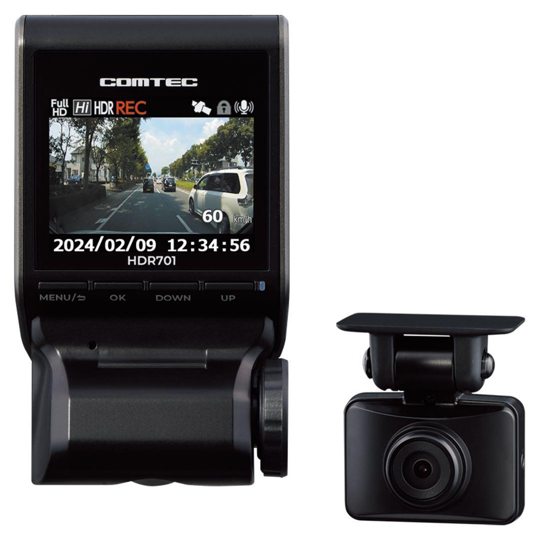 COMTEC HDR701 ドライブレコーダー
