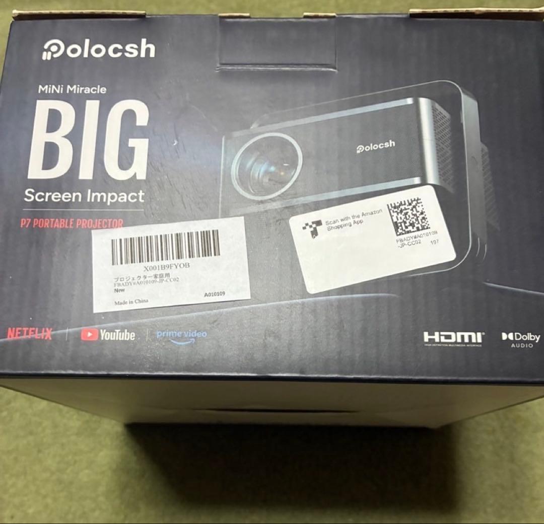 プロジェクター 家庭用1500ANSIネイティブ1080P 4k