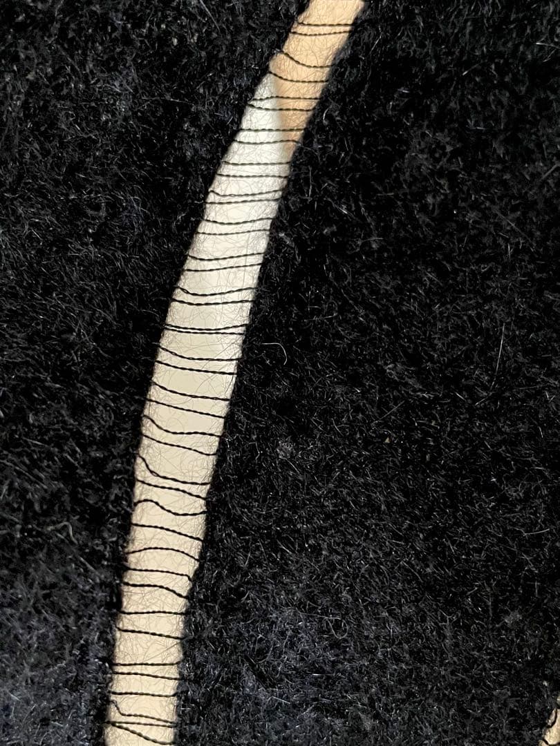 イヴサンローラン リヴゴーシュ 2WAY ニット カーディガン サイズS