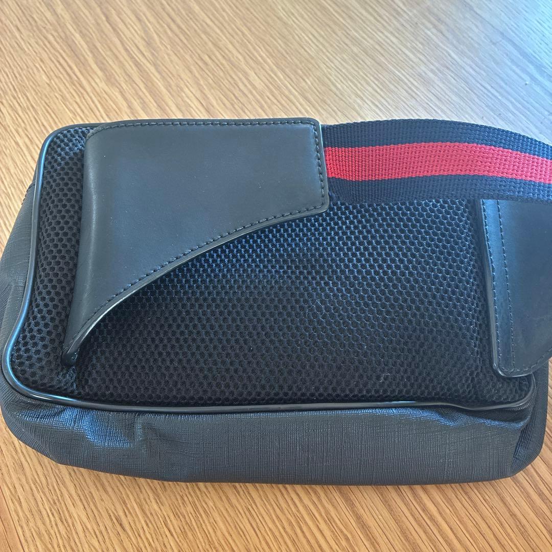 御専用✨グッチ　ボディバッグ　GGスプリーム　シェリーライン　ベルトバッグ