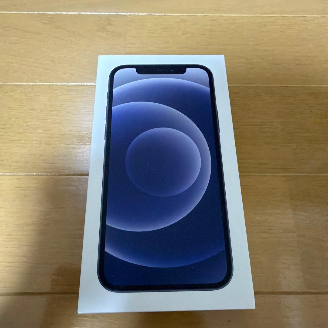 スマートフォン本体 iphone 12 black 64GB