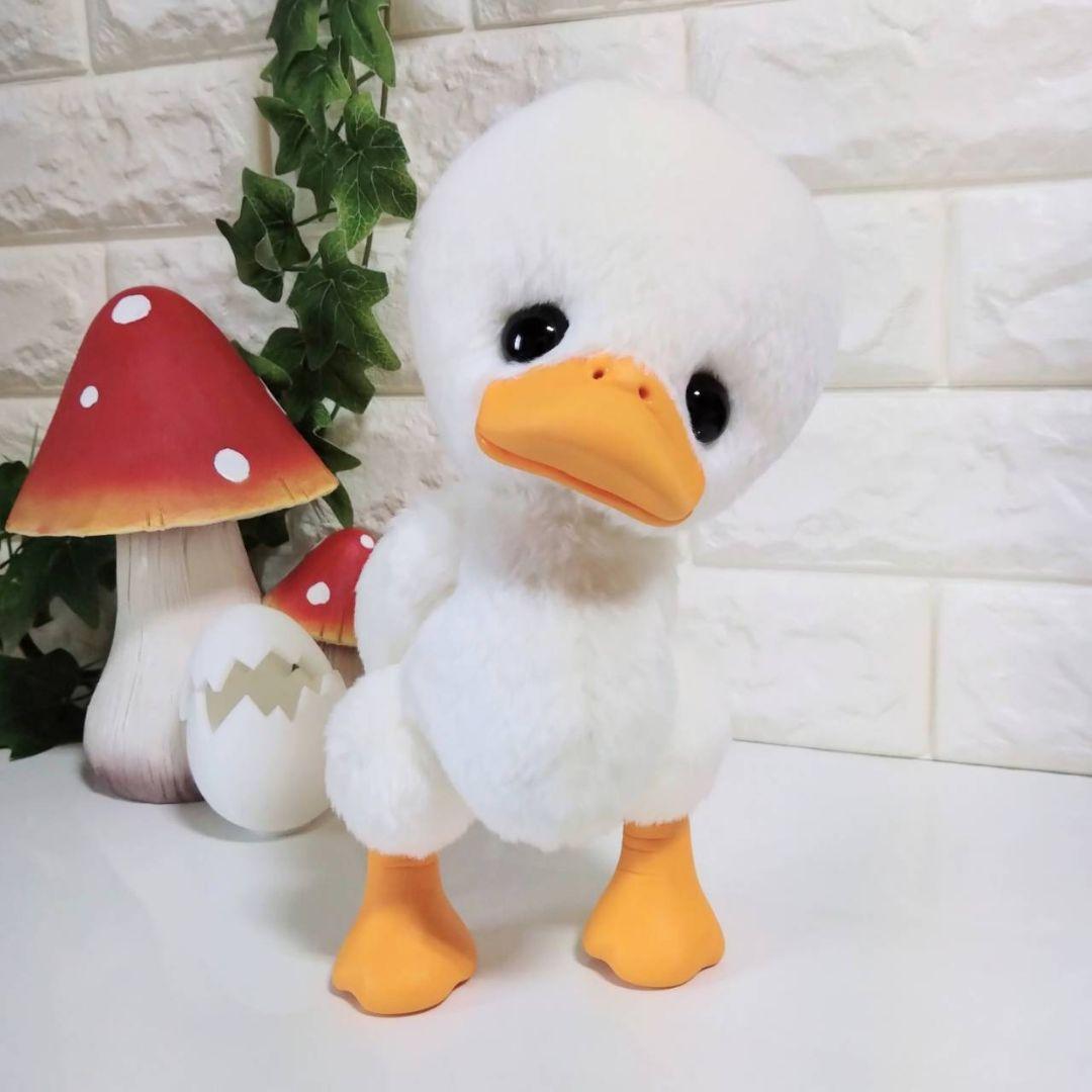 リピ❤️✽アートドール✽テディベア✽アヒルのぴっぴちゃん✽大サイズ