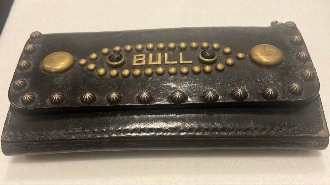 BULL ORIIGINAL BSMG LongWallet 保証書、箱付き