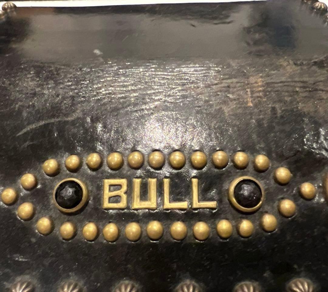 BULL ORIIGINAL BSMG LongWallet 保証書、箱付き