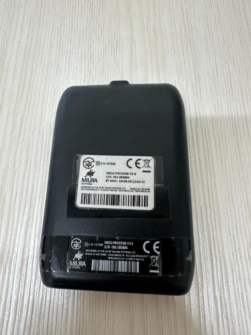 エアペイ　カードリーダー