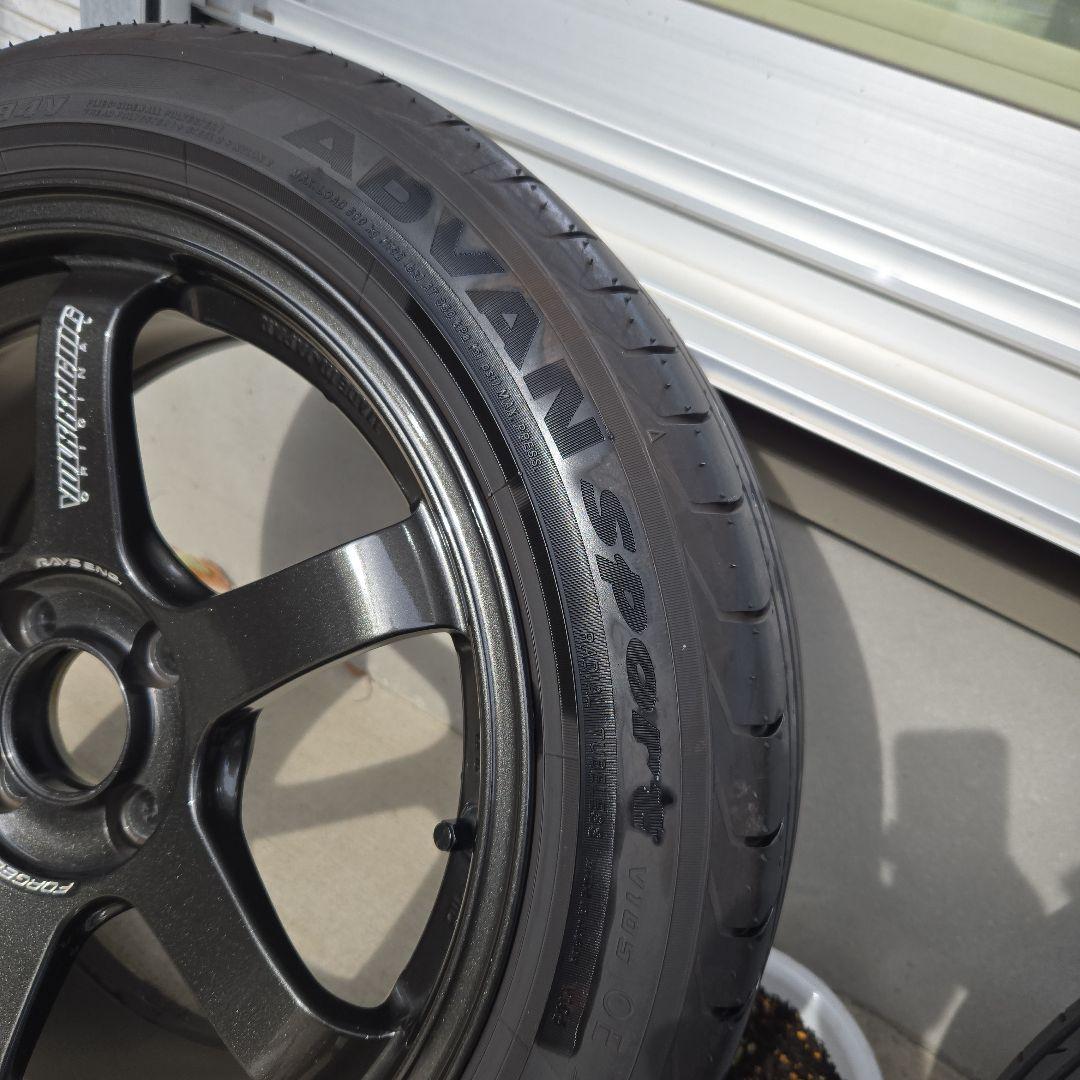 ​RAYS TE37SONIC 16インチ 7J +35 ADVAN V105