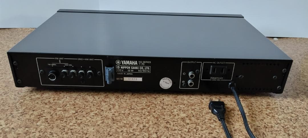 YAMAHA ステレオチューナー　T-70