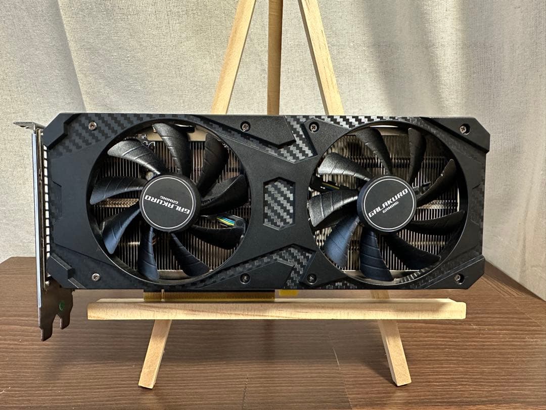 玄人志向　GEFORCE RTX3060Ti/8GB