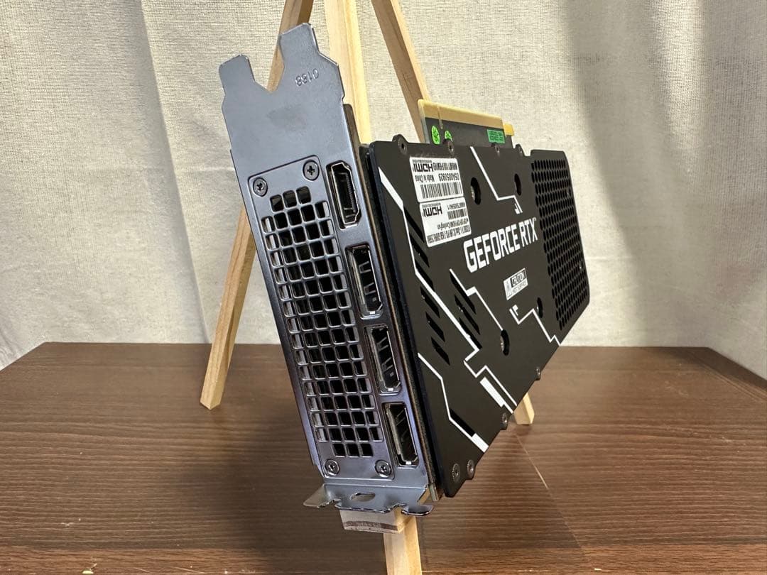 玄人志向　GEFORCE RTX3060Ti/8GB