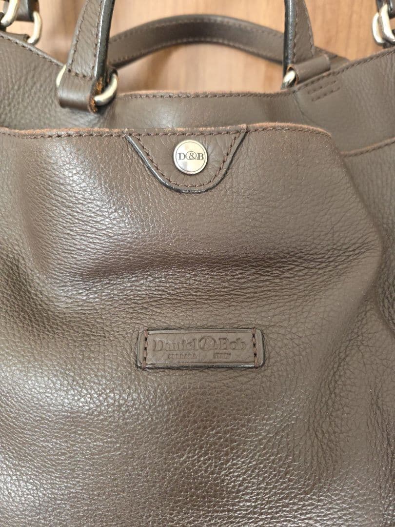 ダニエル&ボブ　トートバッグ