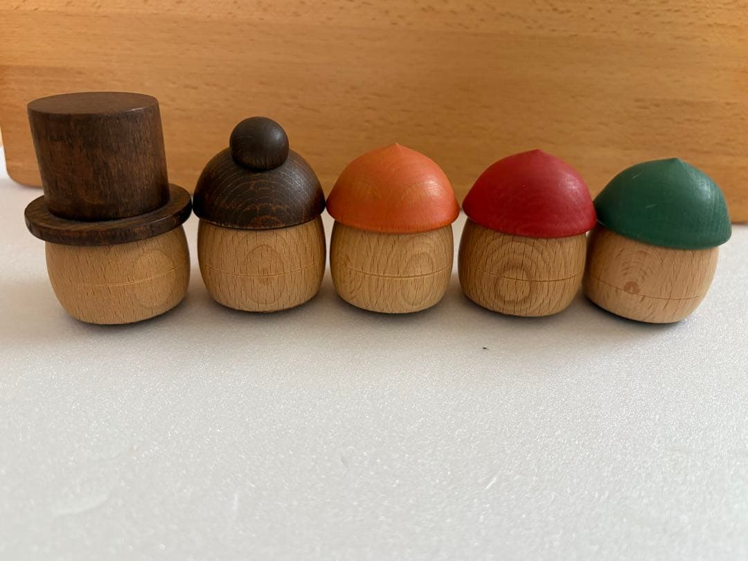 こまむぐ　どんぐりころころ 家族セット　 ➕どんぐり坂（大）