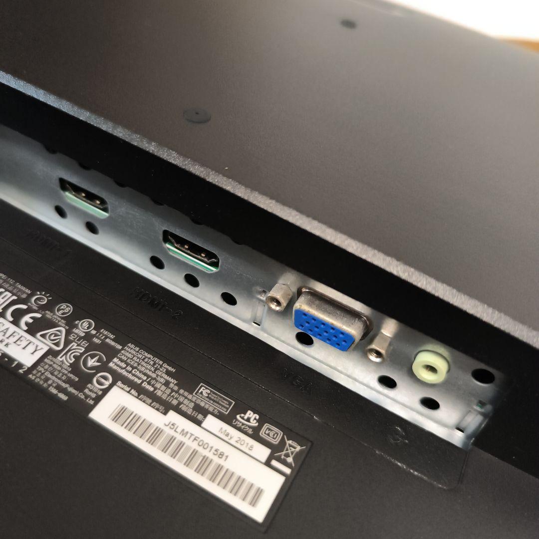 【美品】ASUS 27インチ ゲーミングモニター　VP278 VP278H