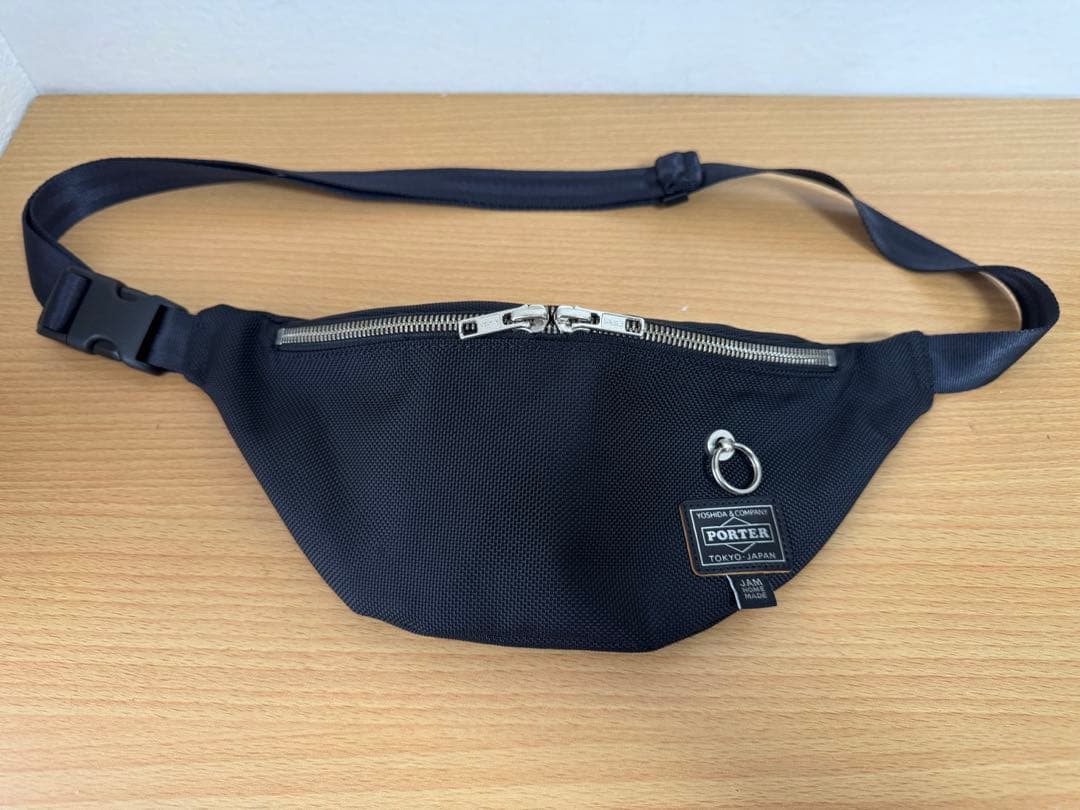 PORTER JAM  MADE バリスティックナイロン ボディバッグ