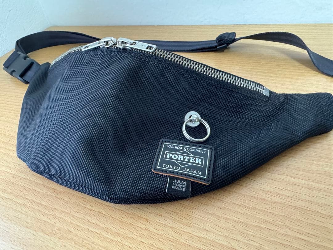 PORTER JAM  MADE バリスティックナイロン ボディバッグ