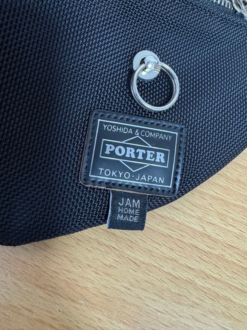 PORTER JAM  MADE バリスティックナイロン ボディバッグ