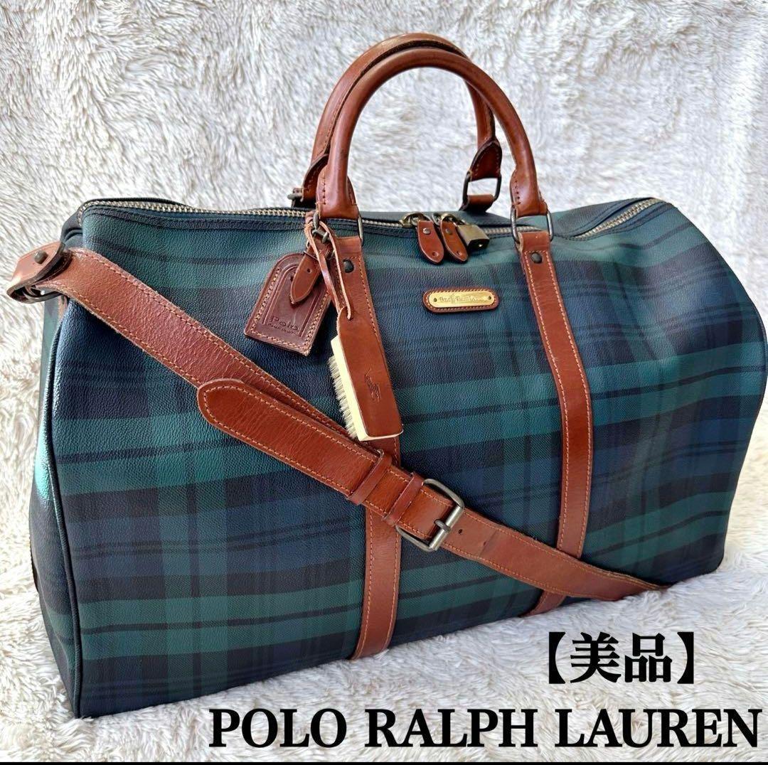 ラルフローレン　ボストンバック