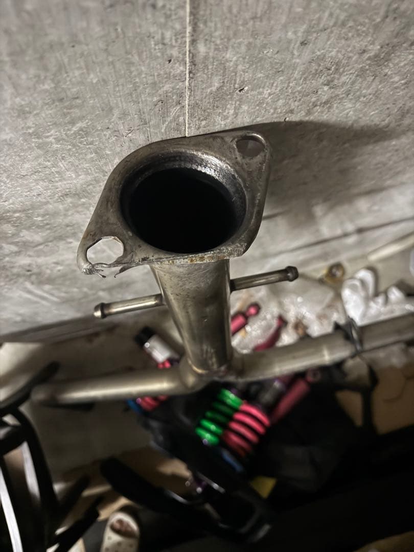 クラウン マフラー