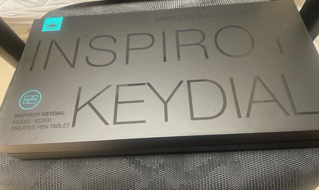 Inspiroy Keydial KD200 HUION ペンタブレット