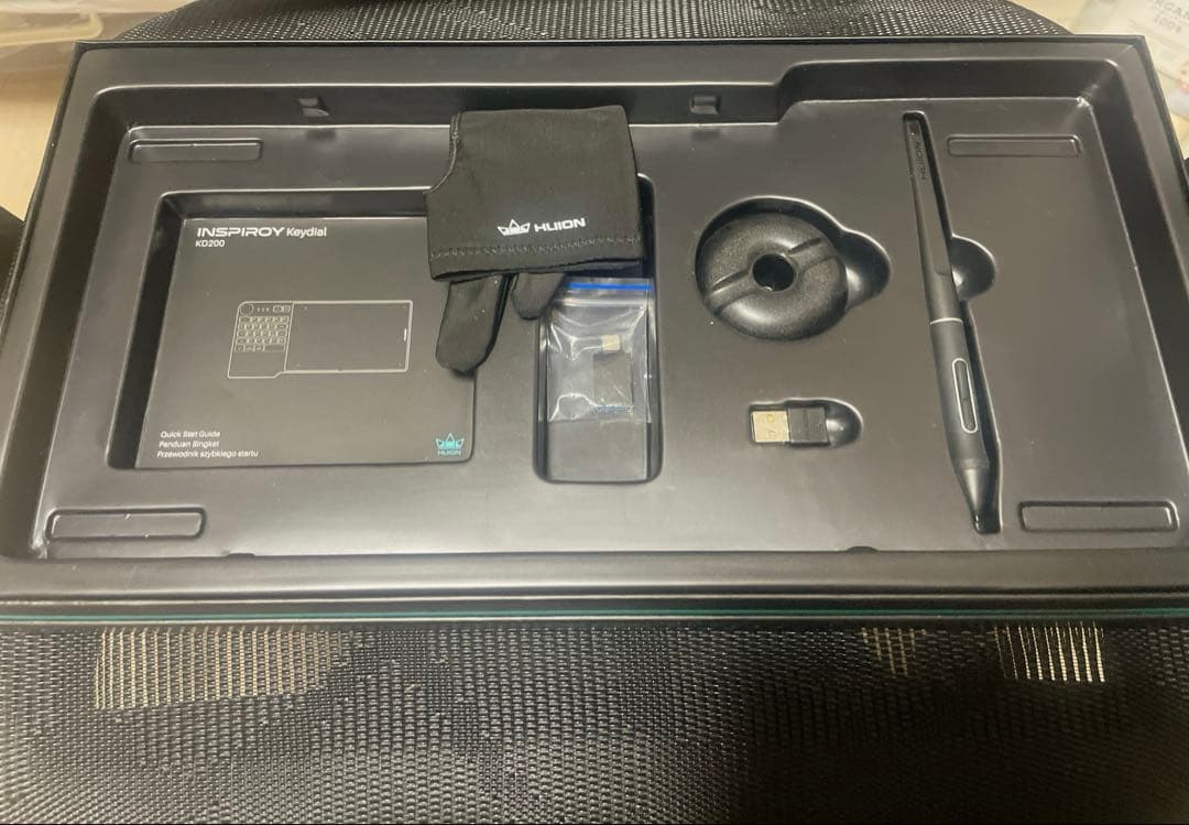 Inspiroy Keydial KD200 HUION ペンタブレット