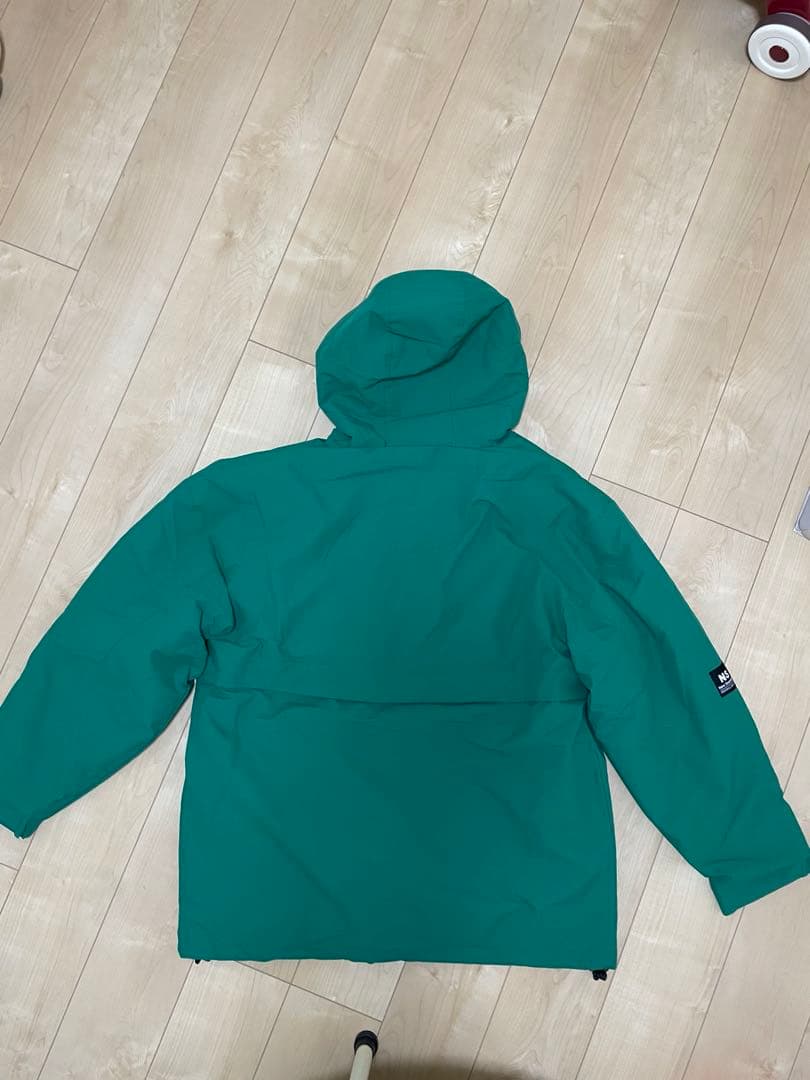 REPUBLIC&CO XL グリーン アノラック　未使用品