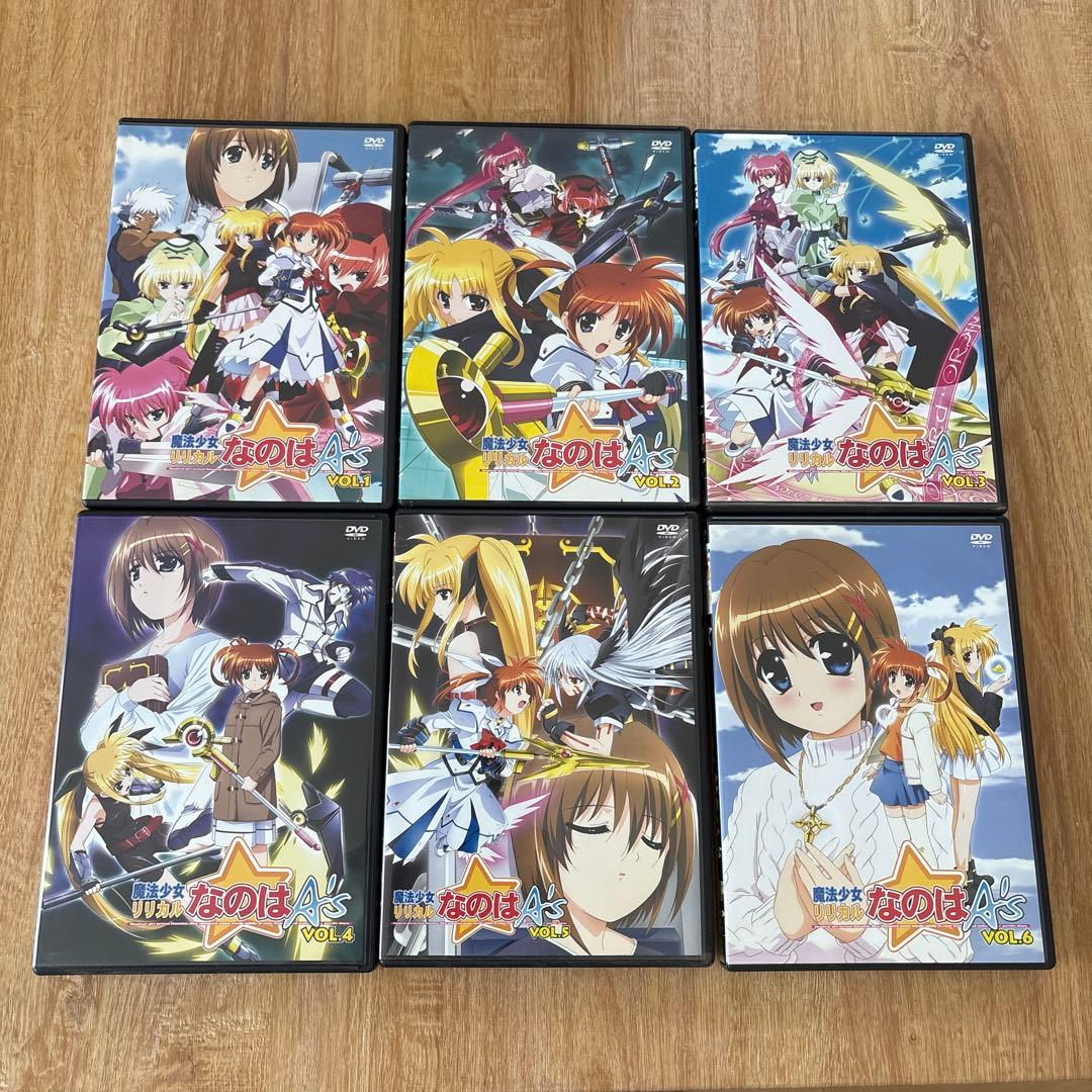 魔法少女リリカルなのは　DVDセット