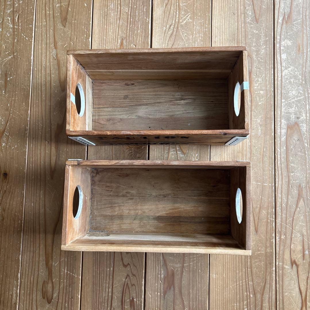 アスプルンド/d-Bodhi フェルムインダストリアルボックス　Sサイズ