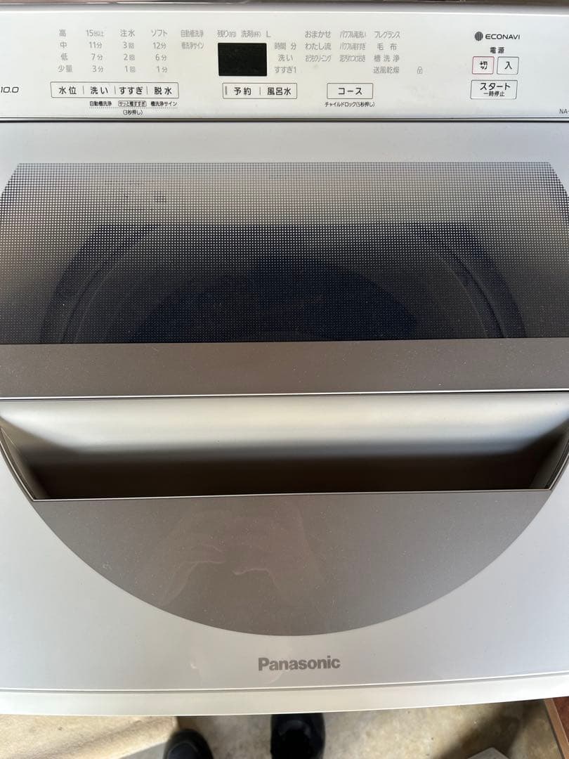 Panasonic 洗濯機　NA-FA100H8 2021年製