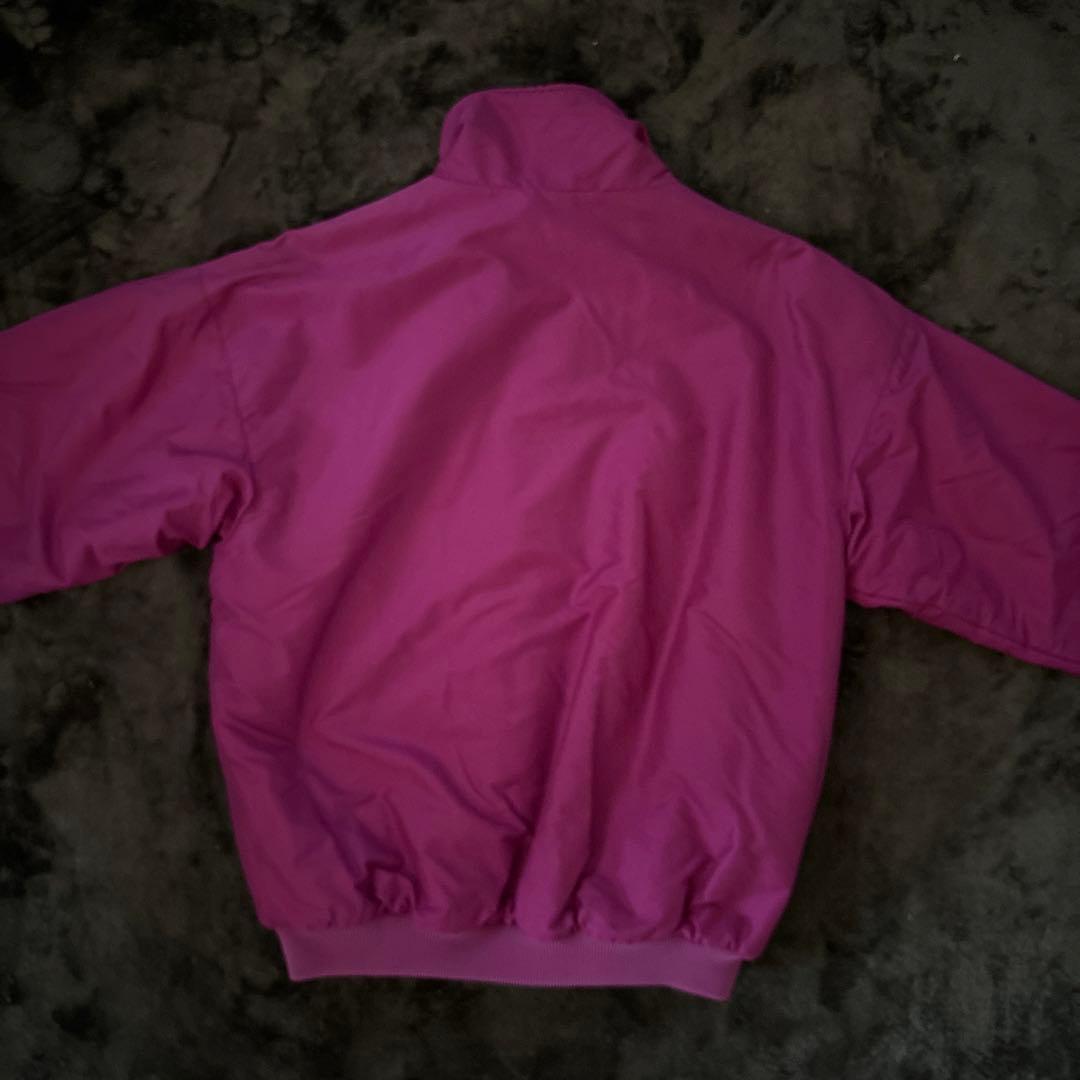 オールド モンベル サイズL ジャケット 80s ヴィンテージ フリース 蛍光