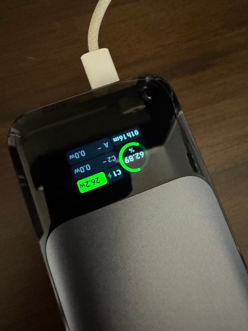 【5月末まで】アンカー Anker モバイルバッテリー　24000