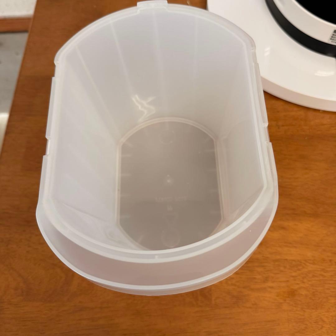 ● 美品 山善 冷風機 左右自動首振り 水タンク着脱式 FCR-BWG403