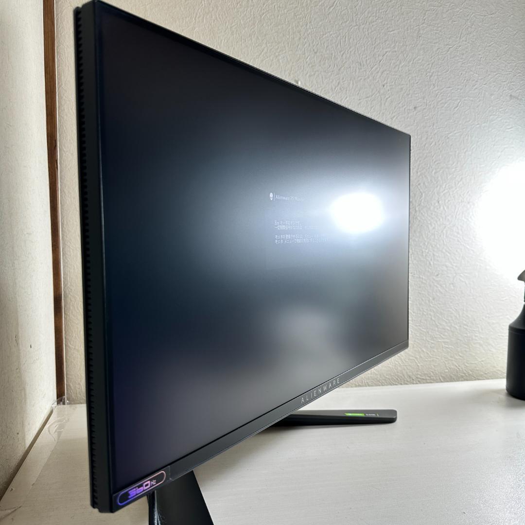 DELL 360Hz対応 24.5インチ ゲーミングモニター