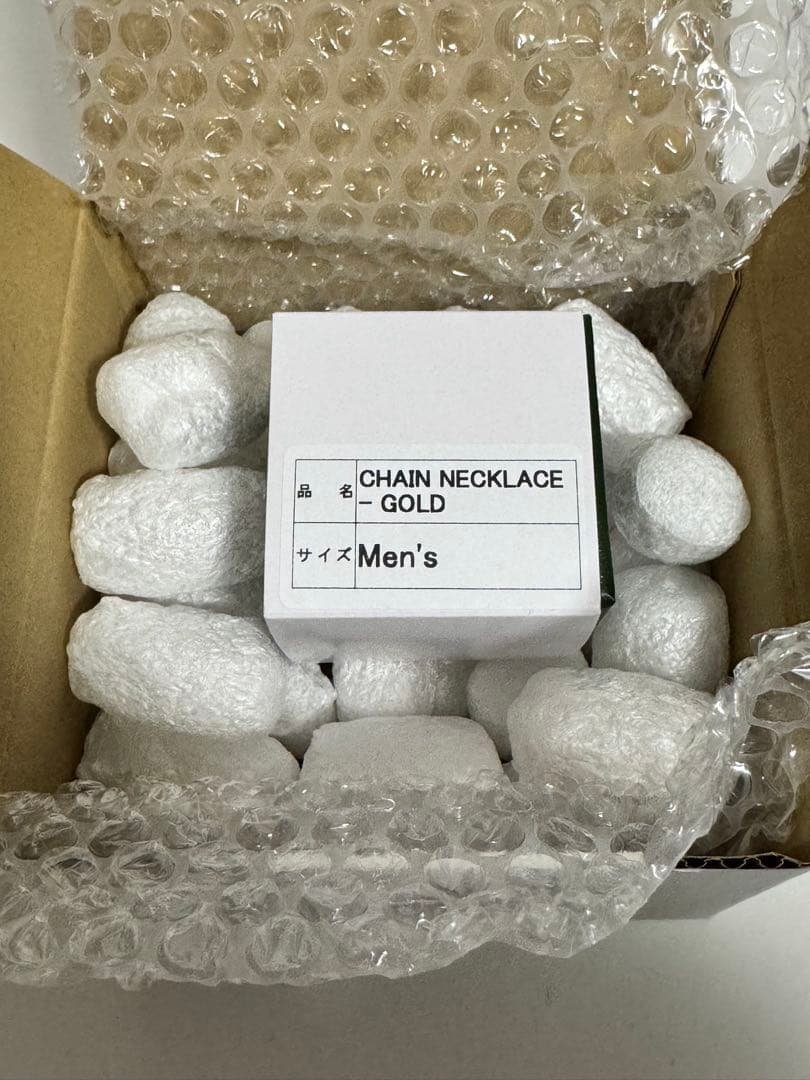 POINTLESS JOURNEY CHAIN NECKLACE 常田大希