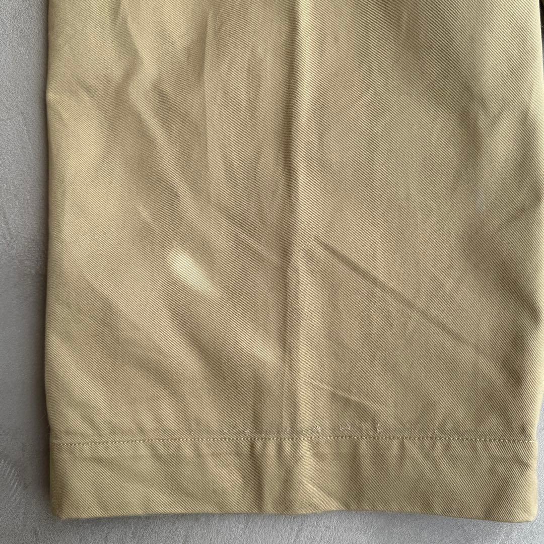 フミカウチダ UNIFORM WEAPON 2-TUCK PANTS 34