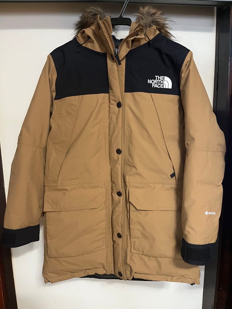 【向日葵さま専用】THE NORTH FACE ファー付きダウンジャケット