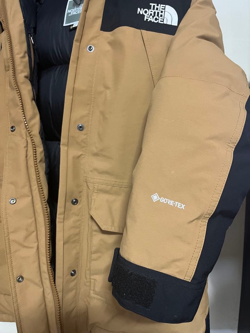 【向日葵さま専用】THE NORTH FACE ファー付きダウンジャケット