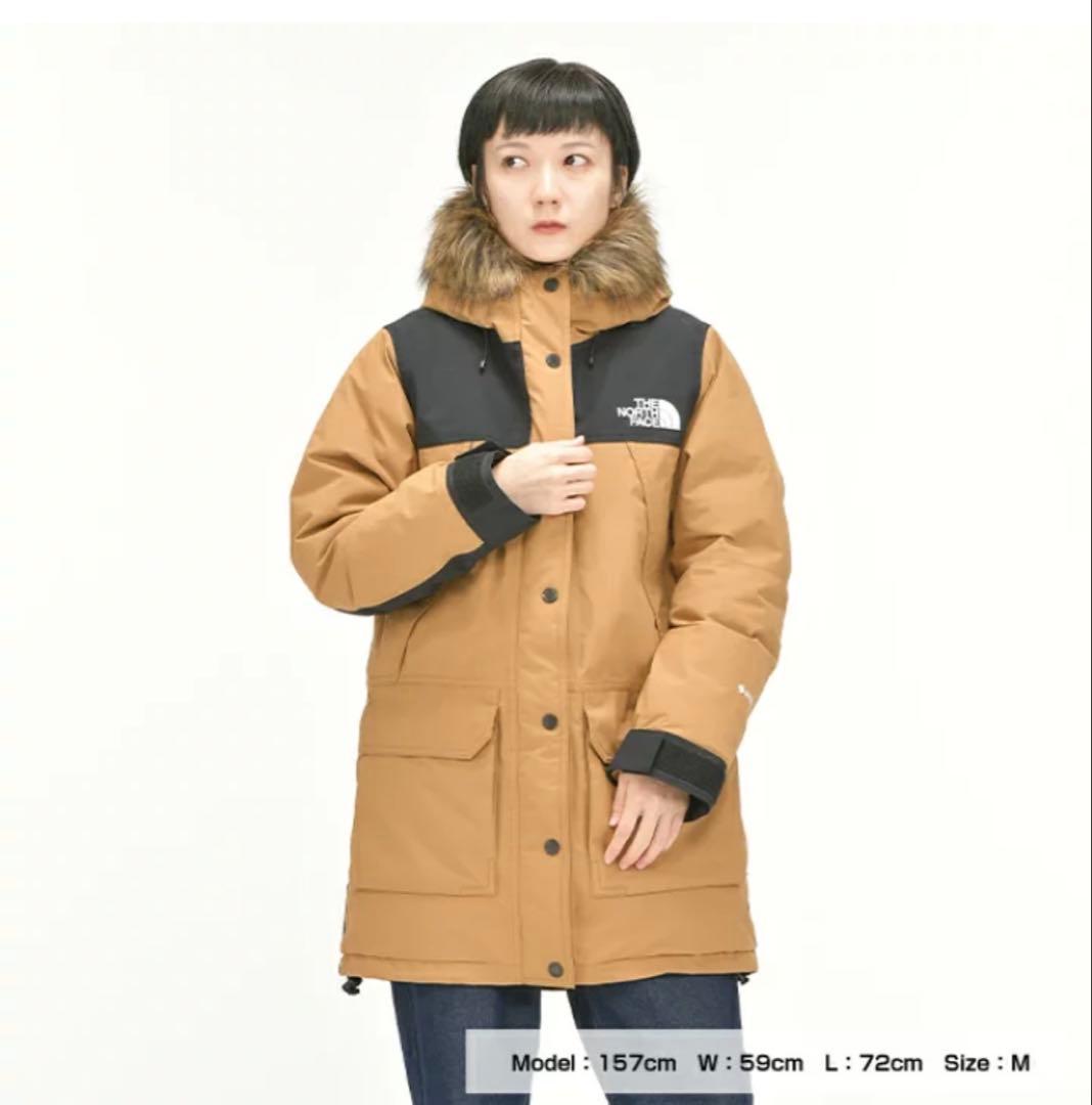 【向日葵さま専用】THE NORTH FACE ファー付きダウンジャケット