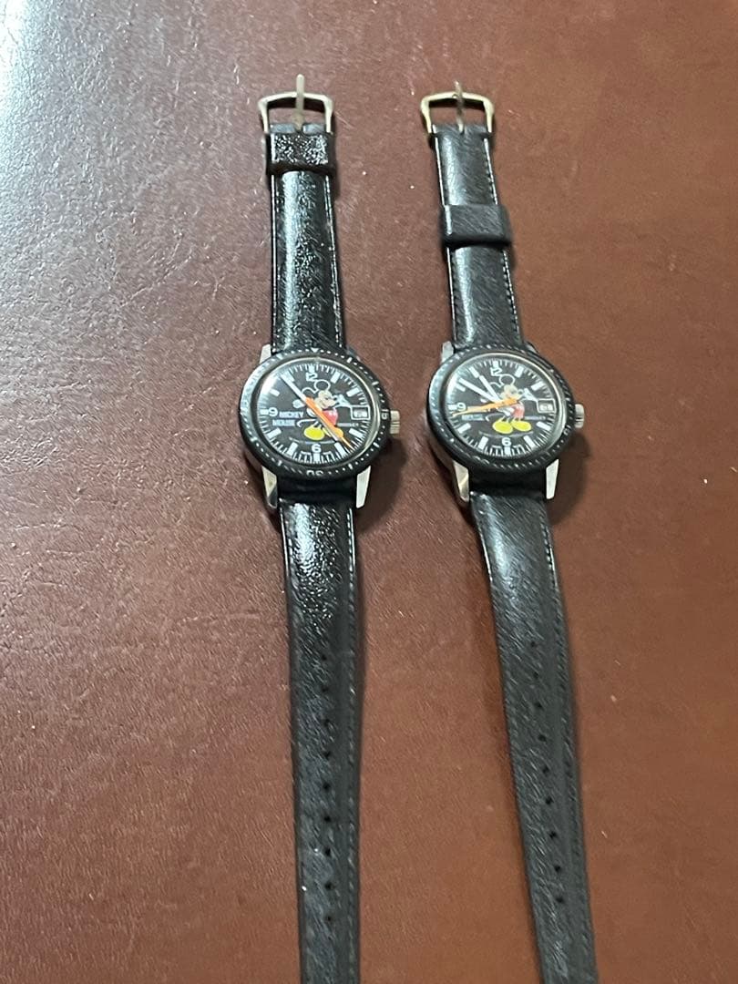 ブラッドリーswiss、ディズニー手巻　2個