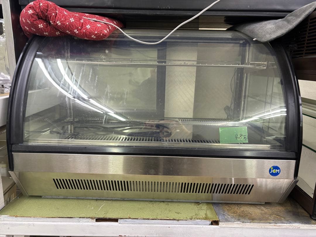 JCM ステンレス製ショーケース