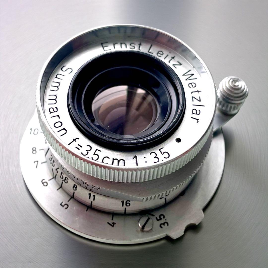 【OH済】極上美品　Leica Summaron 35mm F3.5 L