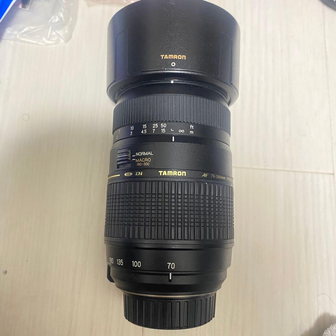 値下　Nikon D7000 レンズ3本セット　カスタム付属品付き