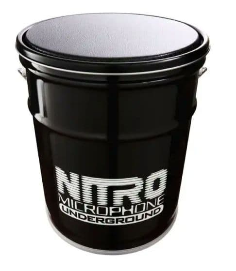 新品 未使用 NITRO MICROPHONE UNDERGROUND ペール缶