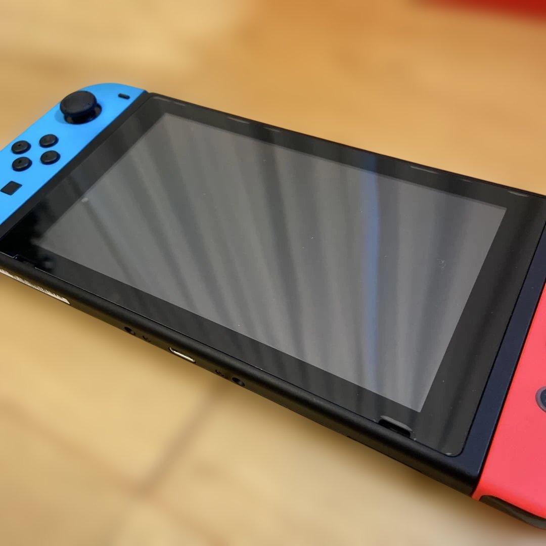 任天堂スイッチ NINTENDO SWITCH 本体 付属品