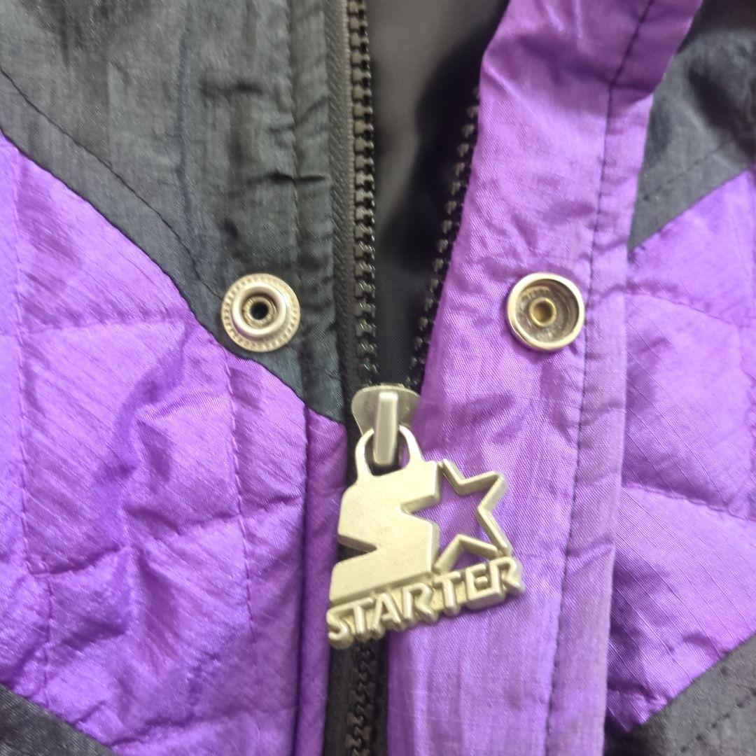 Starter NBA ロサンゼルス・レイカーズ ナイロンジャケット