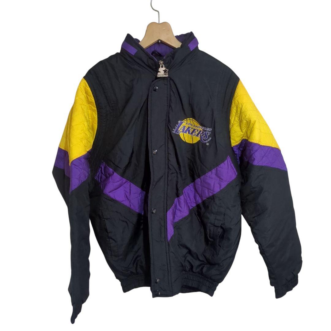 Starter NBA ロサンゼルス・レイカーズ ナイロンジャケット