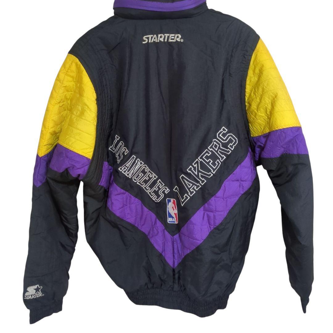 Starter NBA ロサンゼルス・レイカーズ ナイロンジャケット