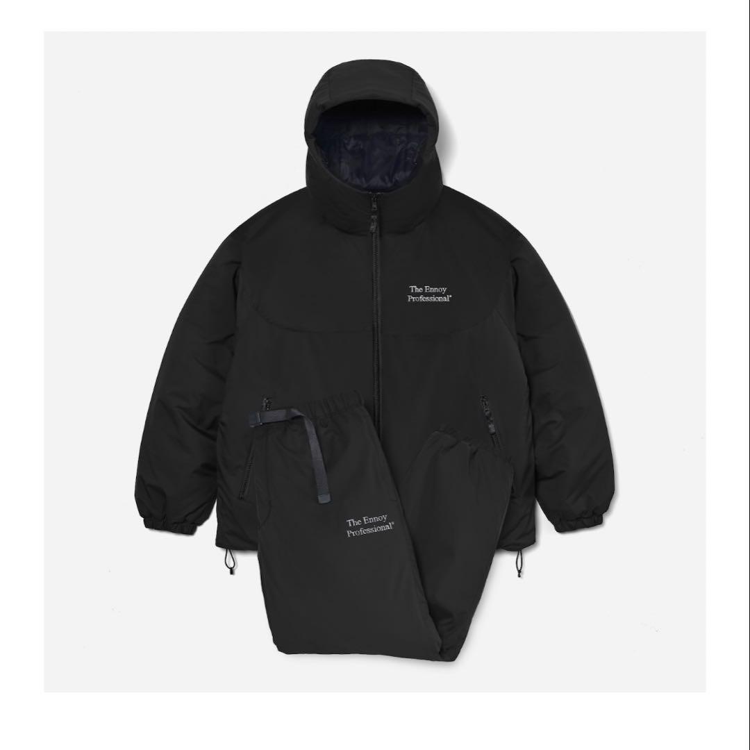 ENNOYとスタイリスト私物 PADDED NYLON SET UP XL