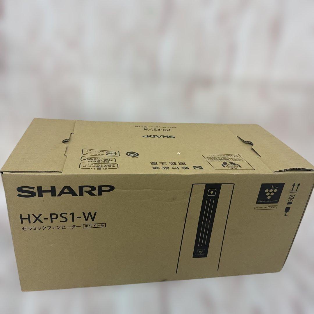 SHARP HX-PS1-W セラミックファンヒーター